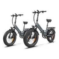SAMEBIKE LOTDM200 II električni bicikl 20" 750W, sivi